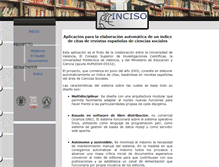 Tablet Screenshot of inciso.openlib.org