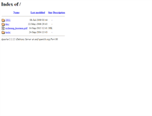 Tablet Screenshot of amf.openlib.org